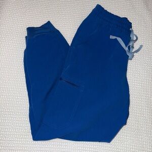 Royal Blue Uman Relaxed - Jogger Scrub Pants